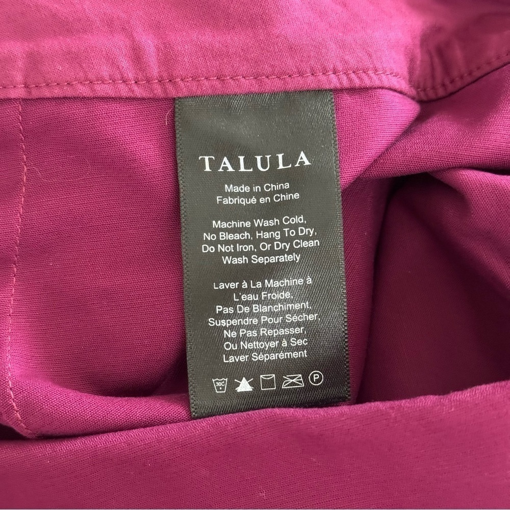 ARITZIA TALULA Purple Berklee Skort - Picture 8 of 8